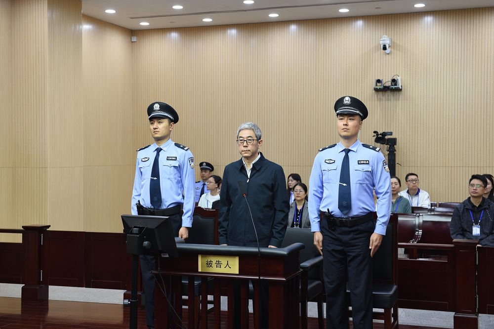 現(xiàn)場圖。（天津市第一中級人民法院供圖）