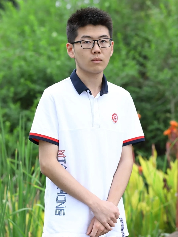 王子源。清華大學(xué)供圖