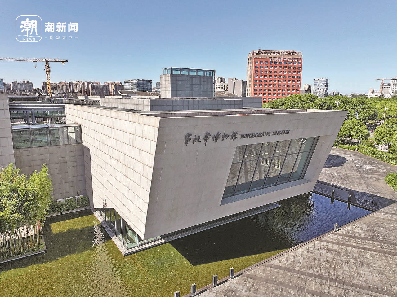 寧波幫博物館。潮新聞?dòng)浾?賀元?jiǎng)P 攝