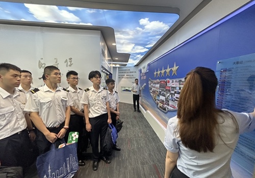 南京航空航天大學(xué)學(xué)子赴多地開展社會實踐。校方供圖