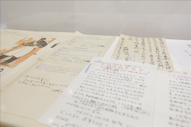 沈鵬藝術(shù)中心展品。人美社供圖