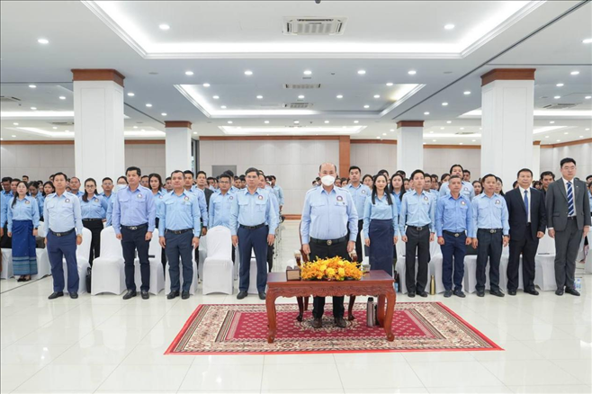 “賦能未來企業(yè)家”活動開幕式現(xiàn)場合影?；顒又鬓k方供圖