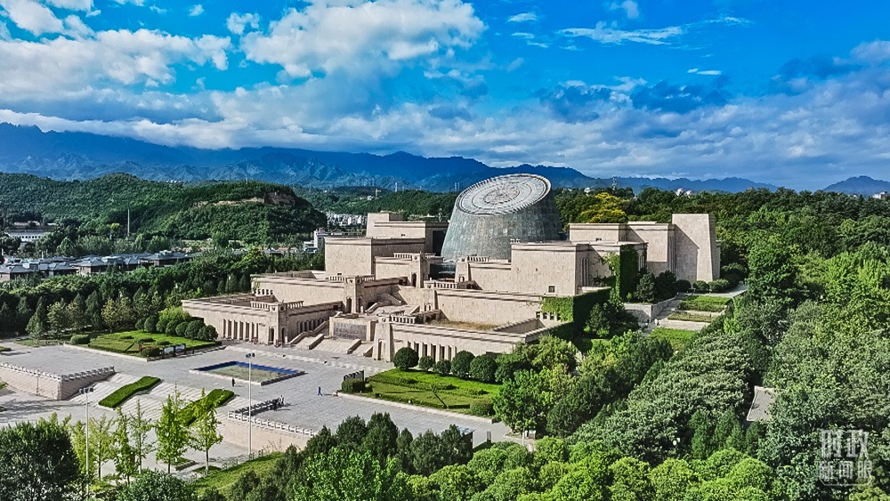 △ 寶雞青銅器博物院。（總臺(tái)記者趙振凱拍攝）
