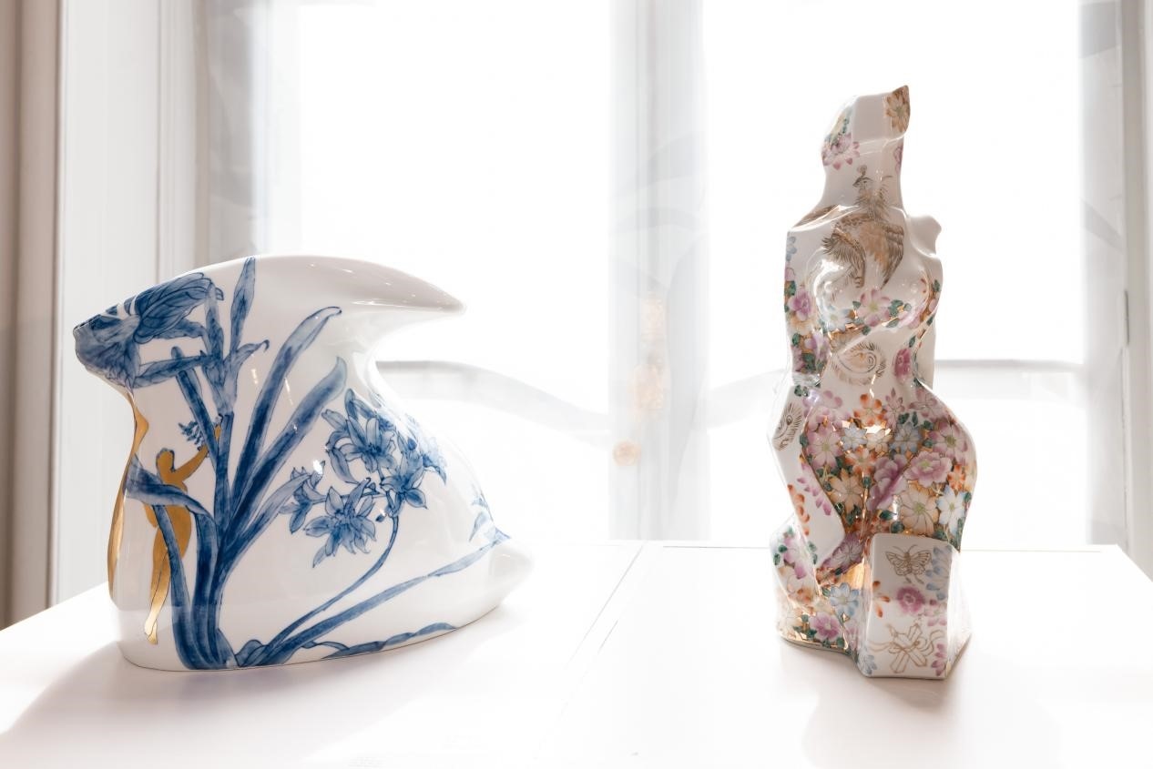 展品。巴黎中國(guó)文化中心供圖