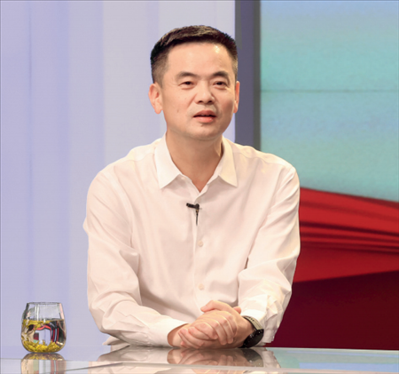 采訪對象：湖州市委常委、安吉縣委書記楊衛(wèi)東