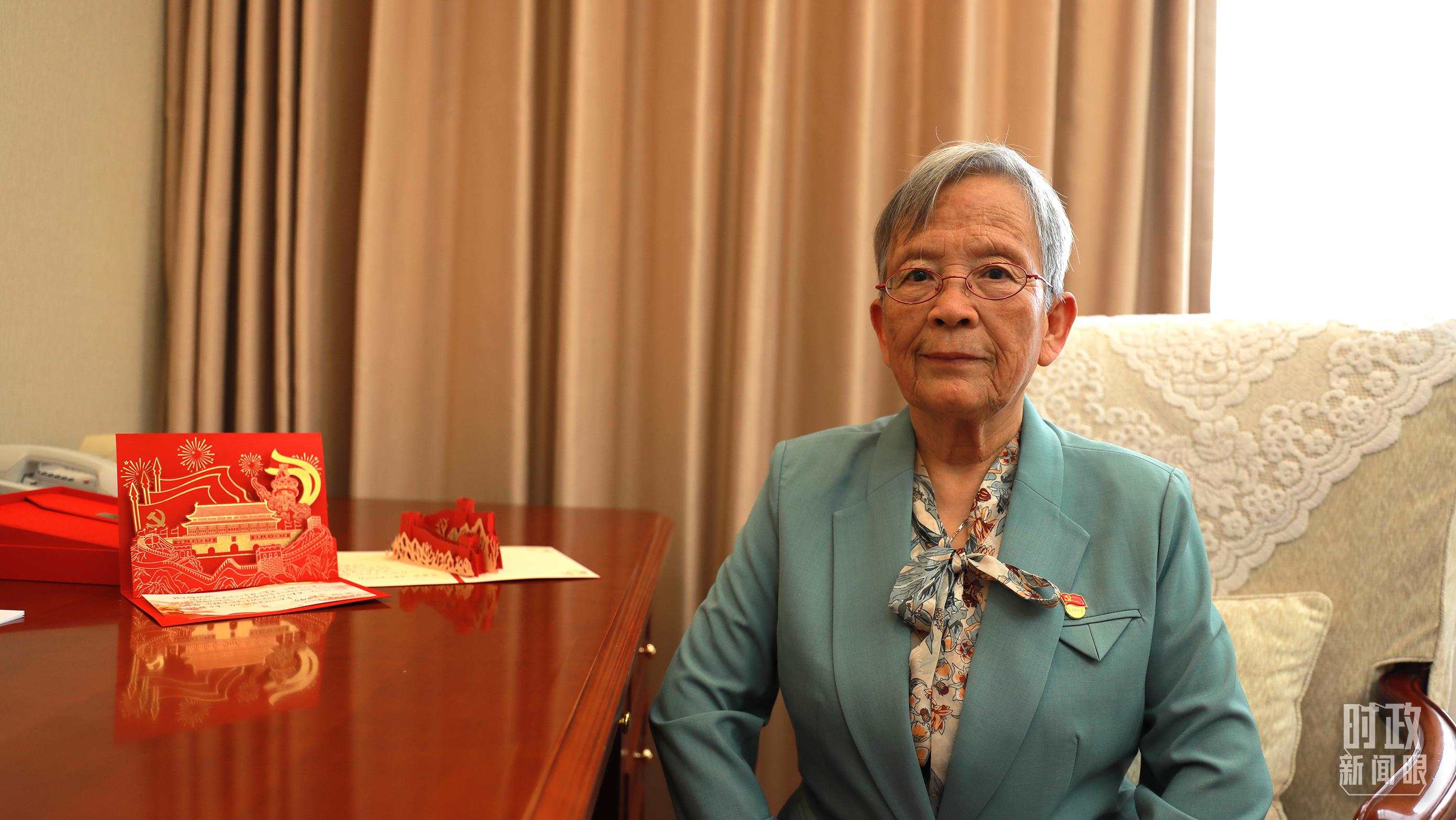“人民醫(yī)護工作者”國家榮譽稱號獲得者路生梅。（總臺央視記者姚瑤拍攝）