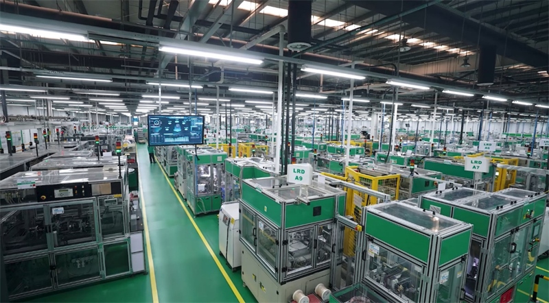 施耐德電氣上海燈塔工廠。施耐德電氣供圖