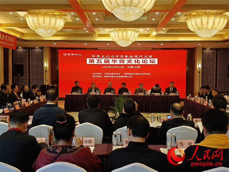 論壇現(xiàn)場。人民網(wǎng)記者 韋衍行攝