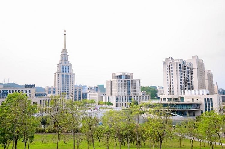 圖為深北莫主樓。深北莫供圖