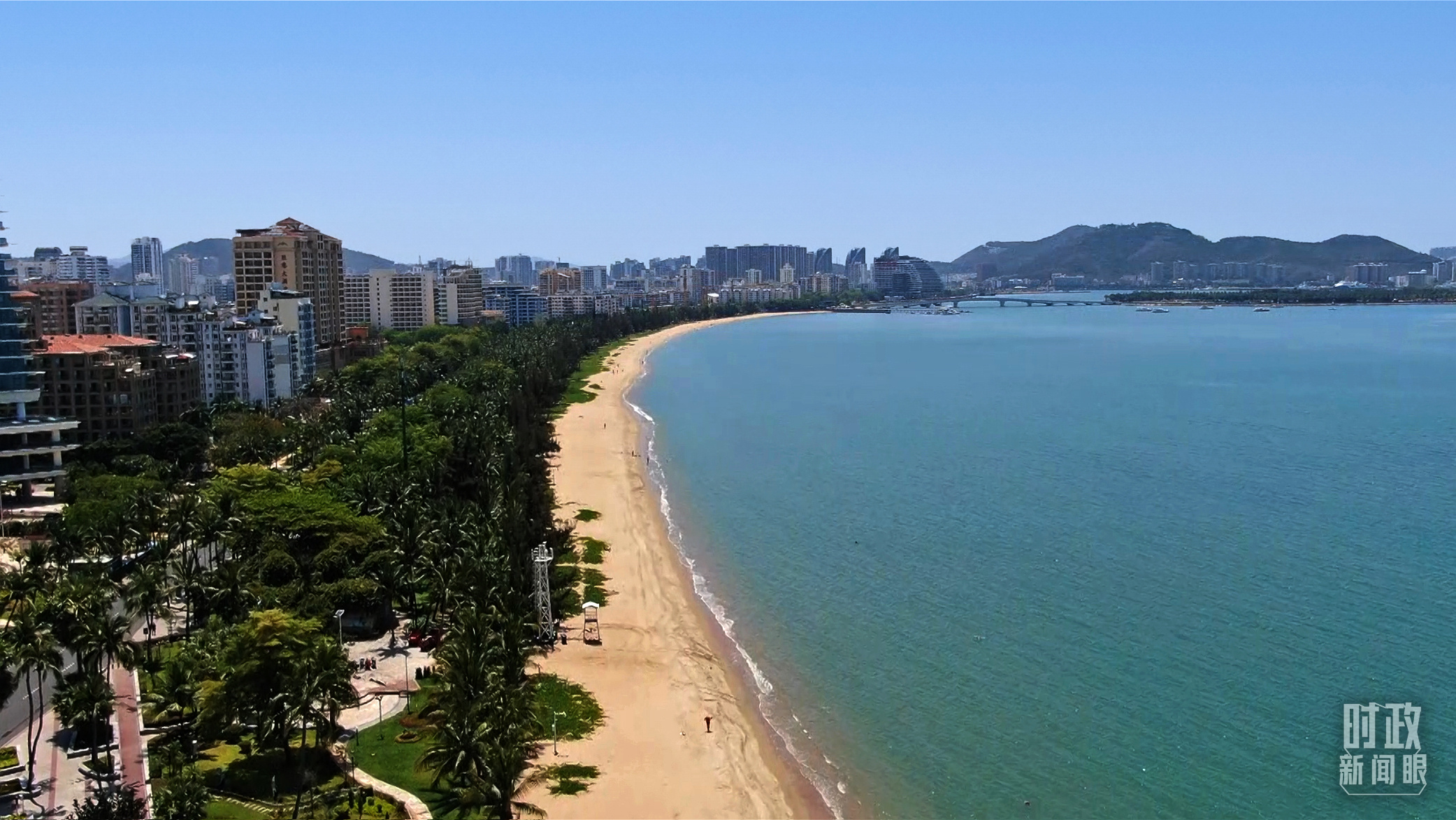 海南三亞。（總臺記者張偉克拍攝）