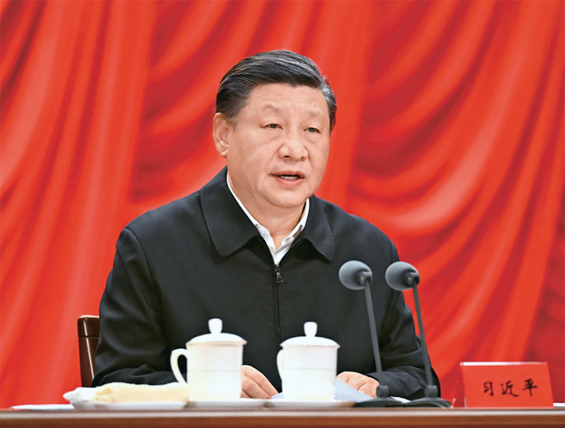 2023年2月7日，新進(jìn)中央委員會(huì)的委員、候補(bǔ)委員和省部級(jí)主要領(lǐng)導(dǎo)干部學(xué)習(xí)貫徹習(xí)近平新時(shí)代中國(guó)特色社會(huì)主義思想和黨的二十大精神研討班在中央黨校（國(guó)家行政學(xué)院）開(kāi)班。中共中央總書(shū)記、國(guó)家主席、中央軍委主席習(xí)近平在開(kāi)班式上發(fā)表重要講話。 新華社記者 李學(xué)仁/攝