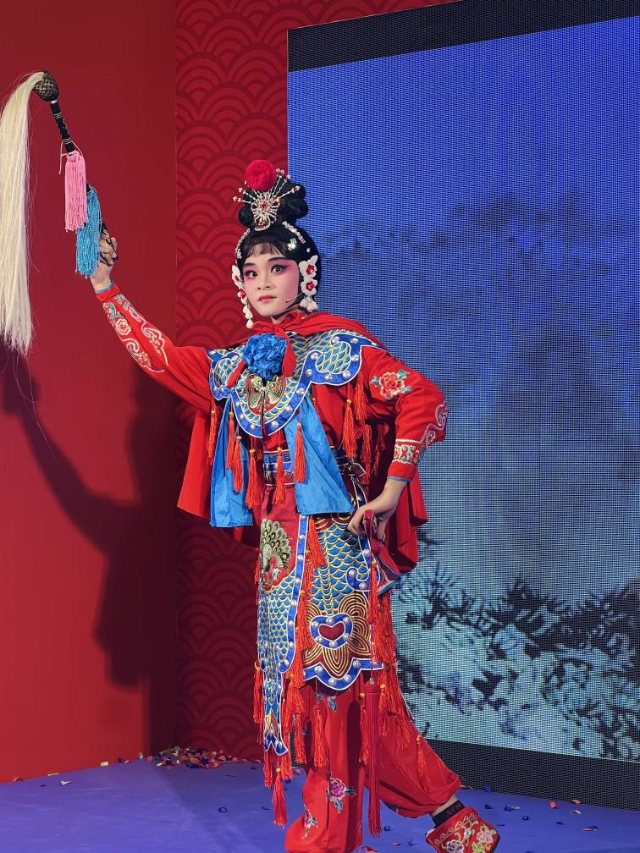 來自中國和新加坡的藝術(shù)團體聯(lián)袂表演了歌舞、器樂、武術(shù)、雜技等多種形式的文藝節(jié)目。活動主辦方供圖