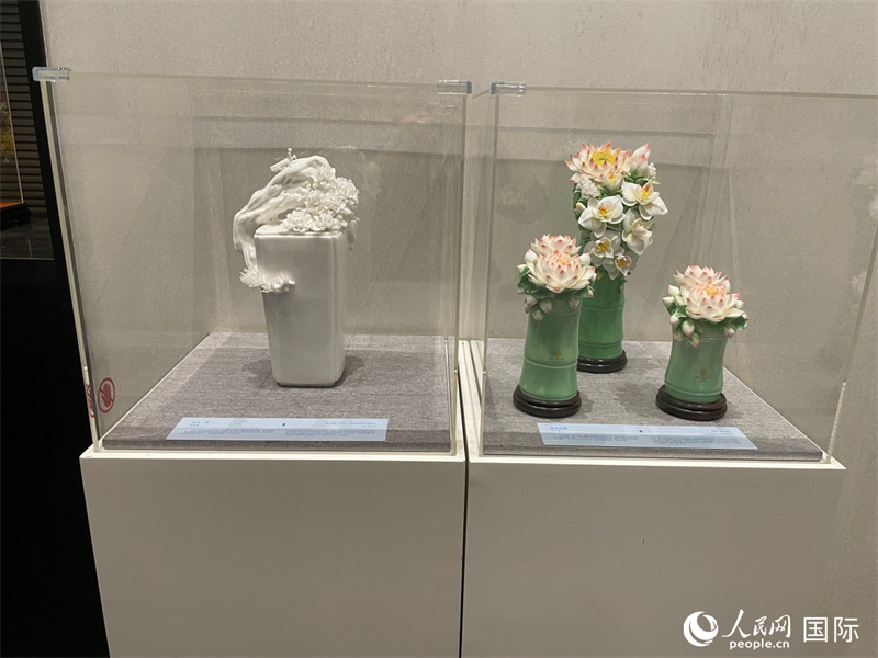 展覽上的展品。 人民網記者 劉慧攝