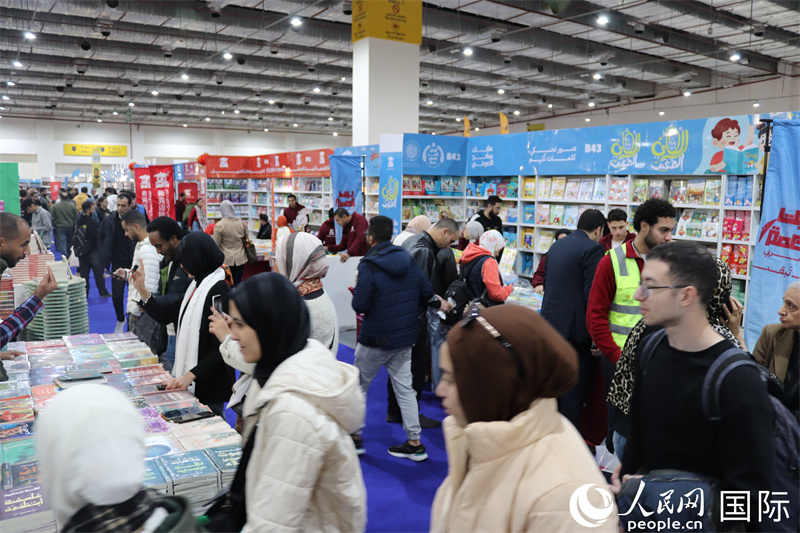 中國圖書在書展上大受歡迎 人民網記者黃培昭攝