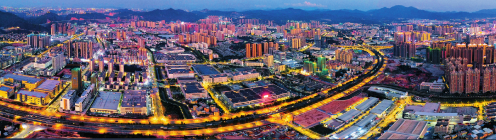 惠州仲愷高新技術(shù)產(chǎn)業(yè)開(kāi)發(fā)區(qū)電子企業(yè)集聚區(qū)（資料照片）。新華社發(fā)（王建橋攝）