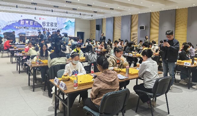 比賽現(xiàn)場。人民網(wǎng)記者 李乃妍攝