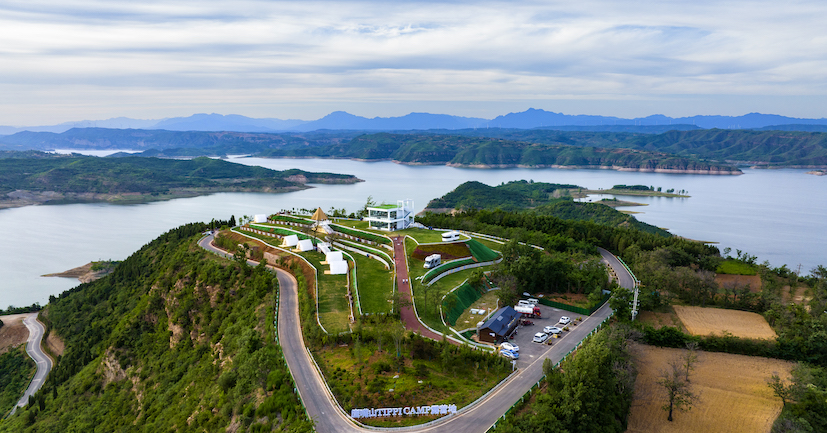 鷹嘴山全景圖。主辦方供圖