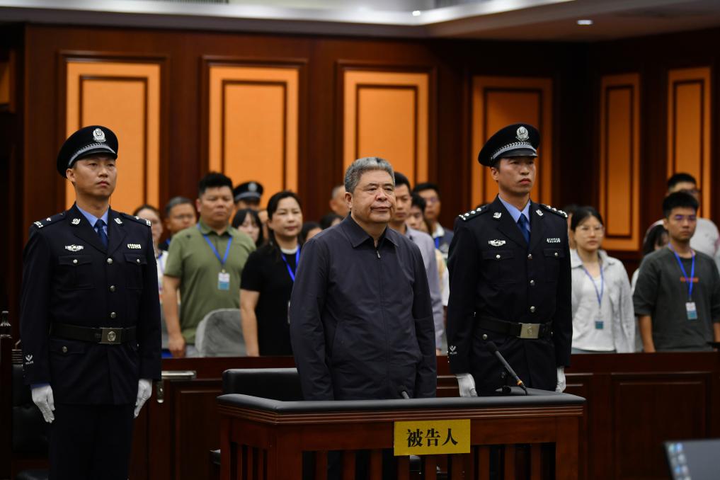 現(xiàn)場圖。（廣西壯族自治區(qū)南寧市中級人民法院供圖）
