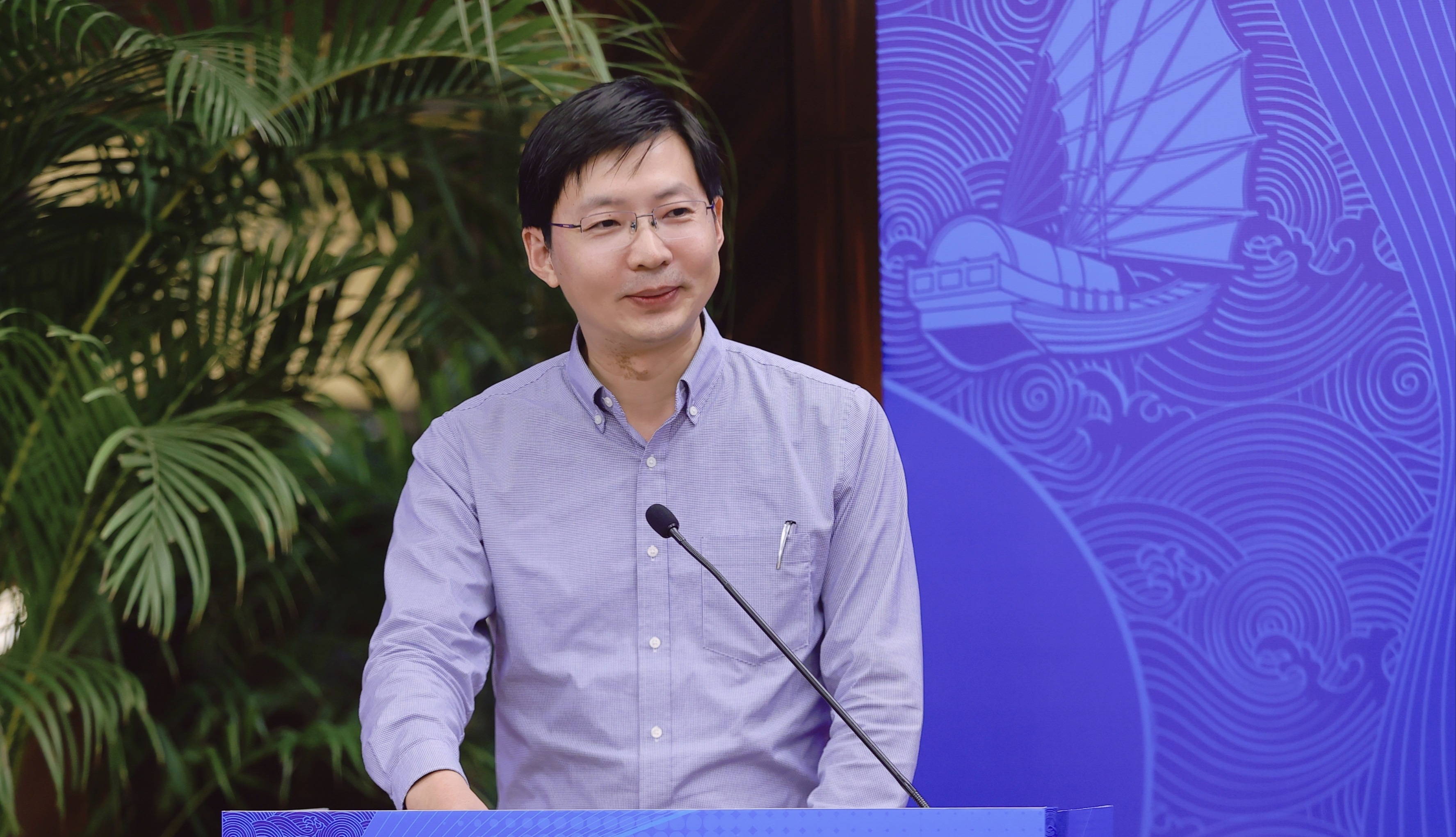 上海國(guó)際問(wèn)題研究院王玉柱研究員。受訪者供圖