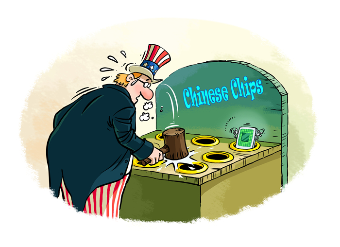 漫畫作者：馬宏亮（人民網(wǎng)版權(quán)圖片，未經(jīng)授權(quán)請勿轉(zhuǎn)載。）